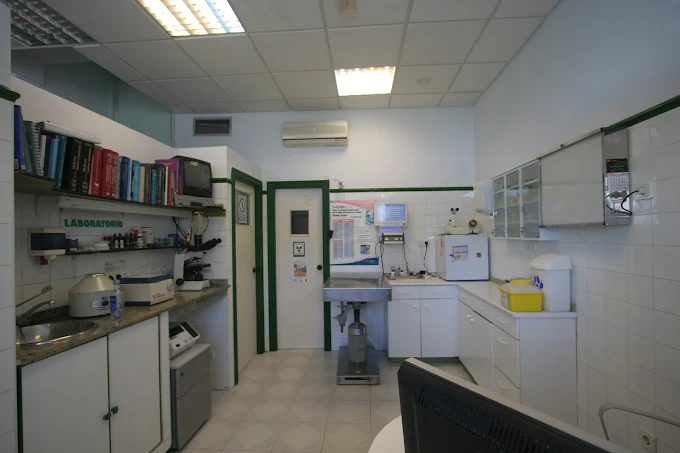 Imagen interior de la veterinaria