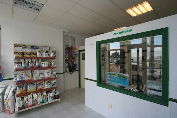 Imagen sala de espera de la Vaterinaria