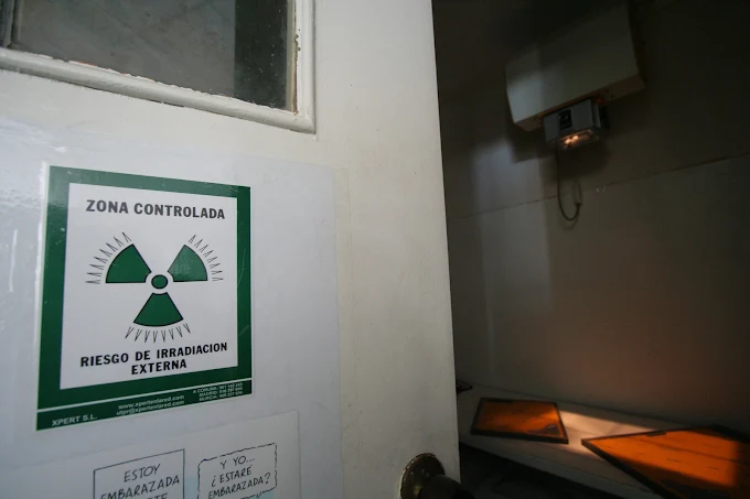 Zona de radiologia, Zona controlada